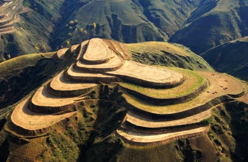 诗词黄土高坡我的家常玉英