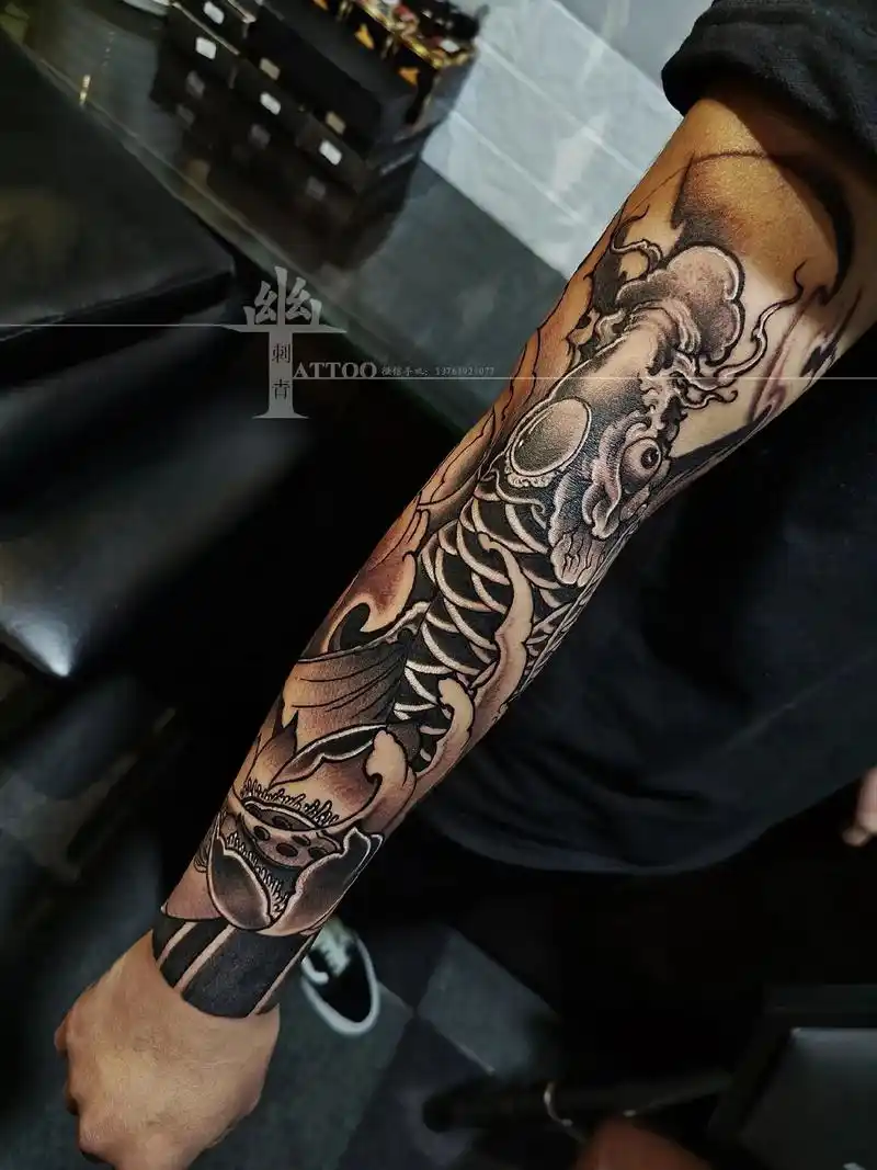 锦鲤纹身刺青tattoo00.锦鲤纹身刺青tattoo00小 - 抖音