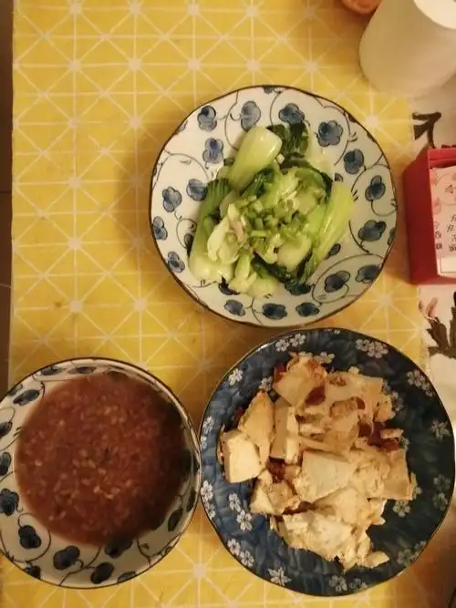 aliceyoyoyo做的金华火腿烧豆腐