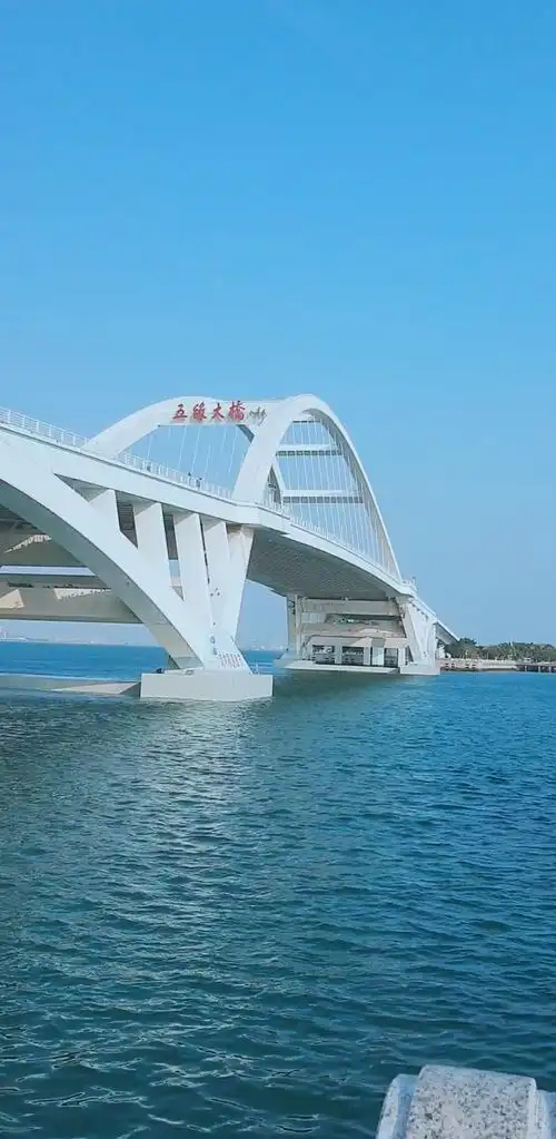 厦门五缘湾大桥,风光独好