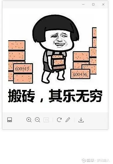 搬砖,其乐无穷. $贵州茅台(sh600519)$ $$ $片仔癀(sh600436)$ - 雪球