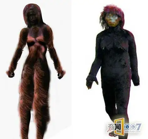 "野人"传说:神农架拍下的罕见野人照