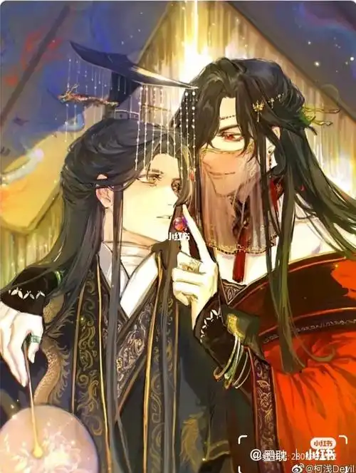 戚容:狗花城,狗日的谢怜,你们秀恩爱,但老子有儿子,你们没有哈哈