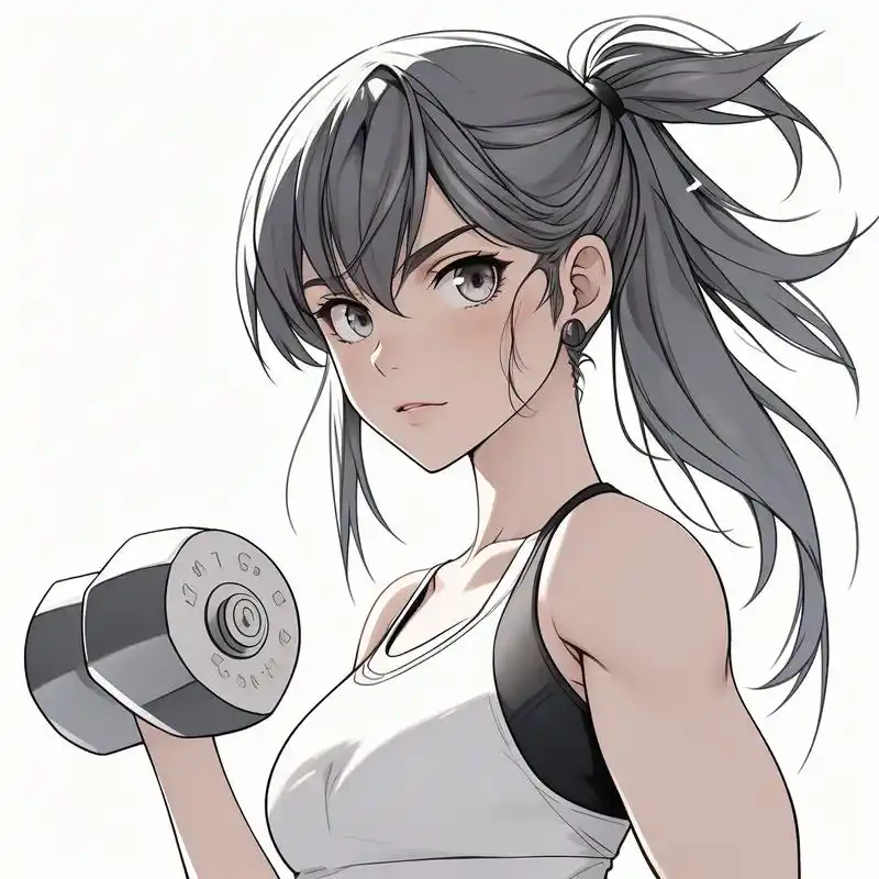 9369♀15运动风女神头像94 想要换个新头像,展现你的活力与