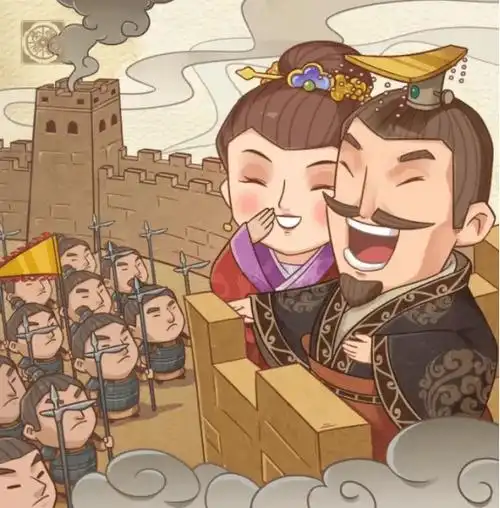 周幽王烽火戏诸侯