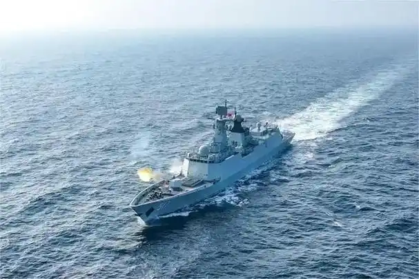 舰艇编队持续鏖战数昼夜实战化训练现场图来啦