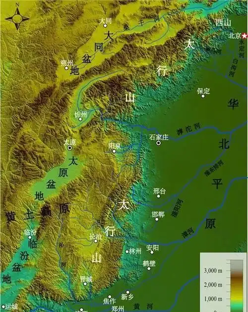 太行山有两个5a级峡谷景区区别只有一个山字