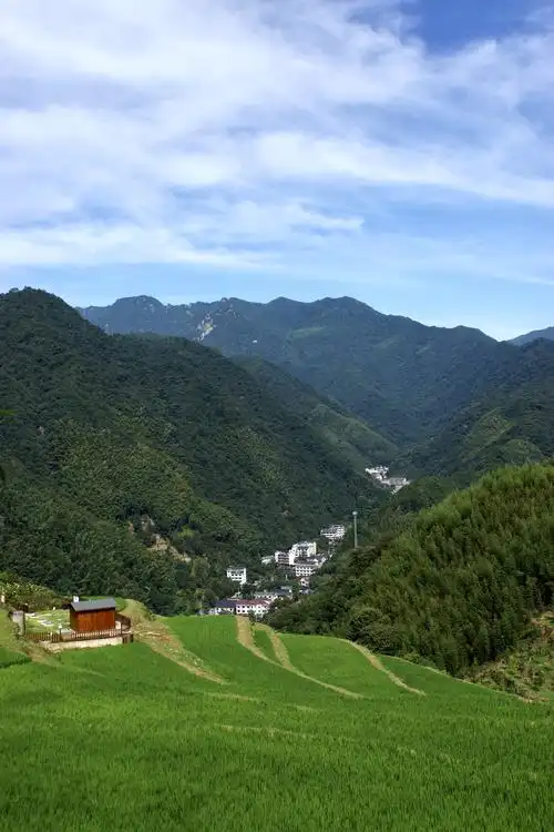 浙江临安游,农舍,神龙川风景区,青龙湖,太湖源头,指南村.