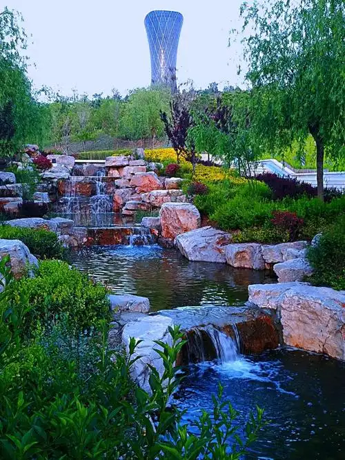 烟台开发区福莱山公园