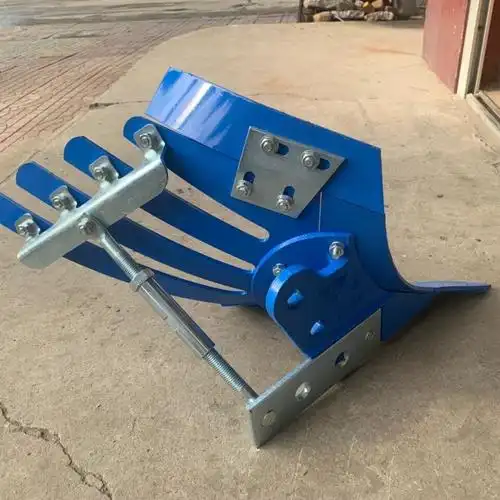 小四轮拖拉机铧犁铧式犁四轮机带加重型翻地犁320手动总犁铧 320加重