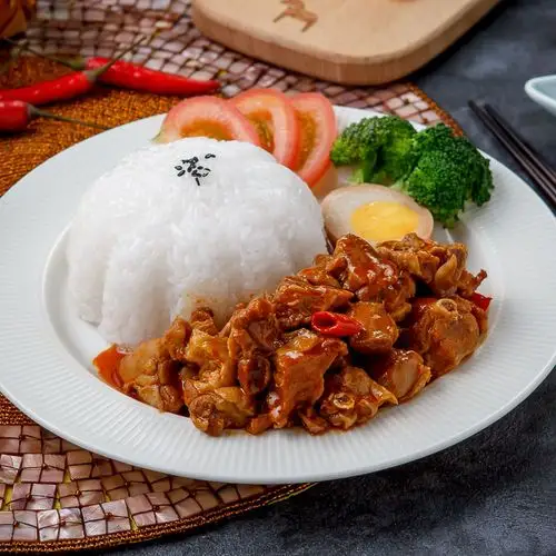 嘉乐聚口福料理包酱香排骨200g外卖快餐速食半成品便当盖浇饭红烧