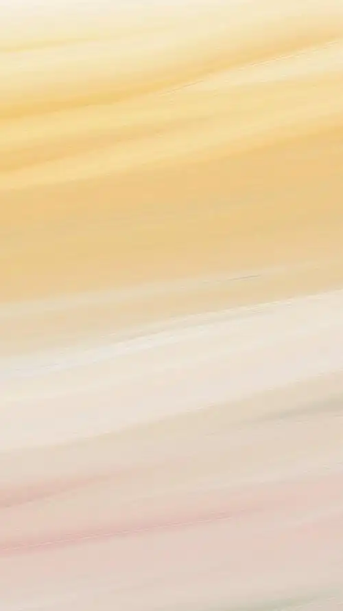 油画风插画 素材 ins 韩系 可爱 简约 手绘 动漫 锁屏 屏保 卡通 背景