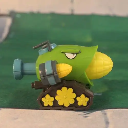 猫乐鱼玉米加农炮二代 植物大战僵尸战车机枪豌豆射手弹海盗深海巨人