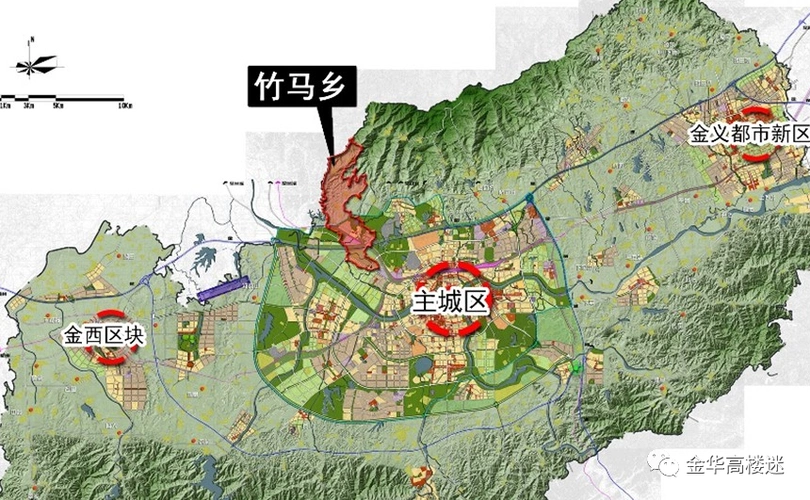 380公顷,金华市区又一区块规划调整!