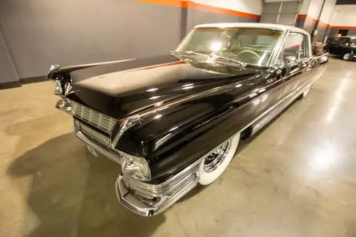 1964年凯迪拉克coupe deville,一辆外观夸张的纯正美式跑车