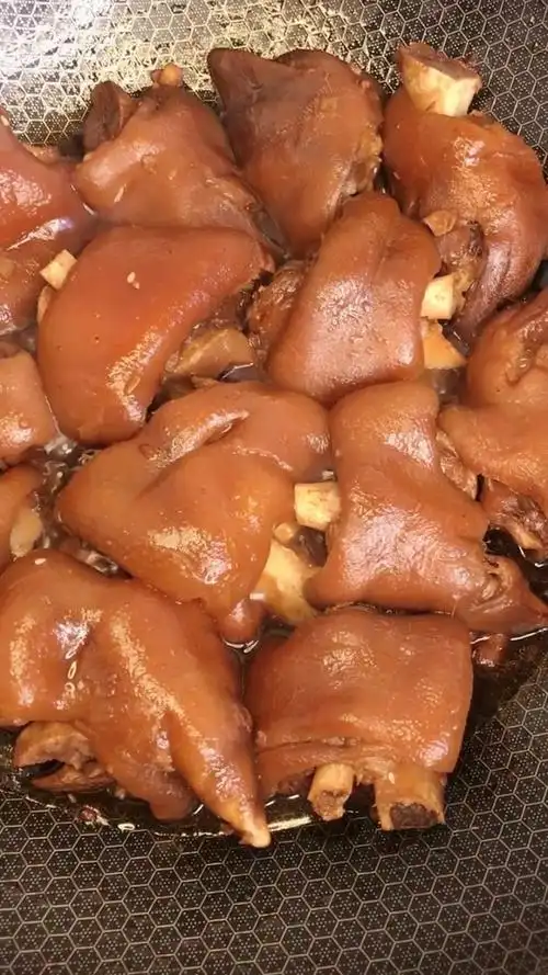 红烧美容大猪蹄子