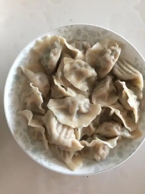 水饺的做法