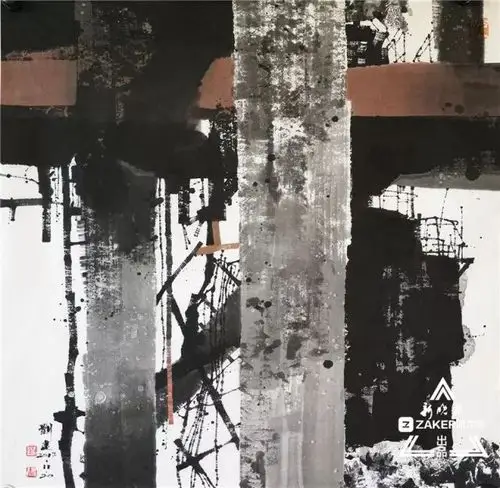 用水墨去勾画都市,会是什么样子?|免费观展