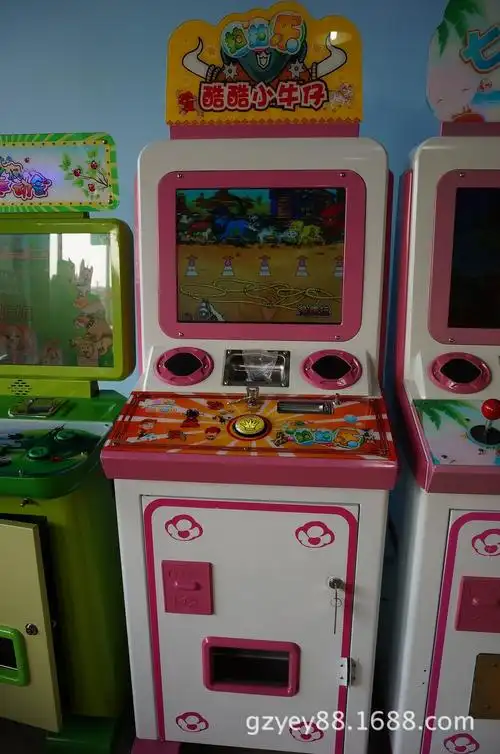 酷酷小牛仔儿童拍拍乐游戏机套牛机亲子敲击液晶屏套牛游艺机厂家