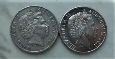 澳大利亚20分美品纪念币-清仓