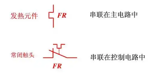 热继电器的符号怎么表示