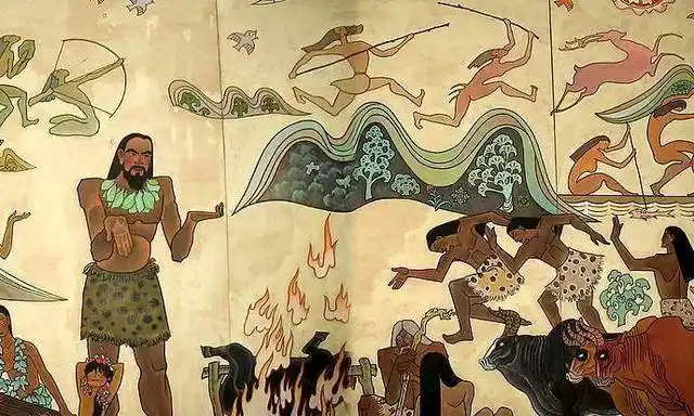 黄帝打败并整合了炎帝,为什么我们叫炎黄子孙,而不是叫黄炎子孙_部落