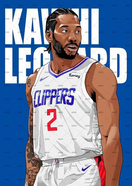 nba球星系列卡哇伊伦纳德新赛季冲冲冲