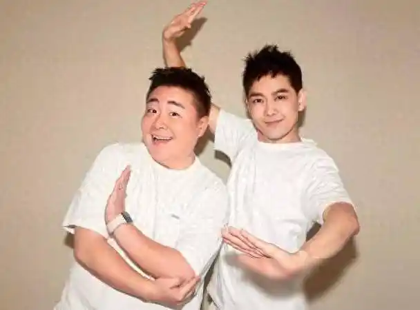 34岁郝劭文晒与49岁林志颖合照:我长大了,你怎么还没老