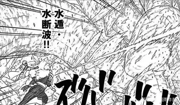 火影忍者十大水遁二代火影也只能排在第二位