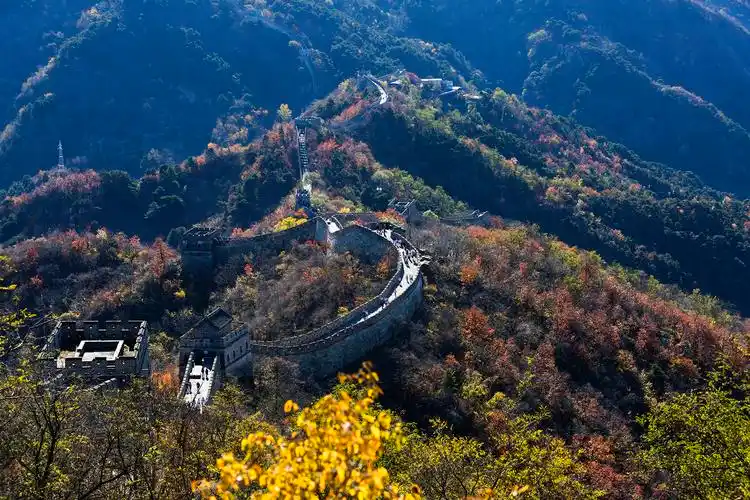 北京慕田峪长城风景图片北京长城慕田峪长城