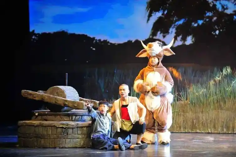 明日上演 | 红色历史题材儿童剧《王二小》_演出_视听_山西大剧院