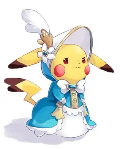 皮卡丘变装特辑