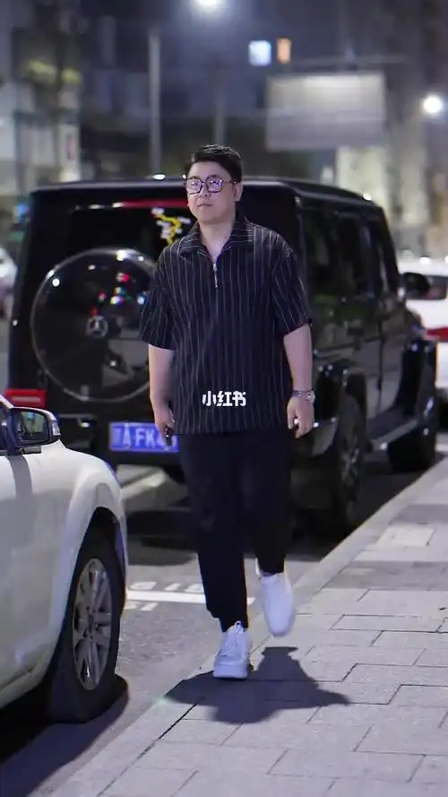 夏天不想被热死的胖男生清爽套装都帮你搭配好了一整套一百左右