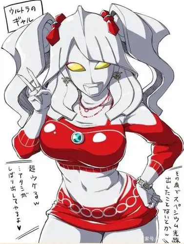 某网友原创的女性奥特曼,第一位像个厨神,最后一个真漂亮!