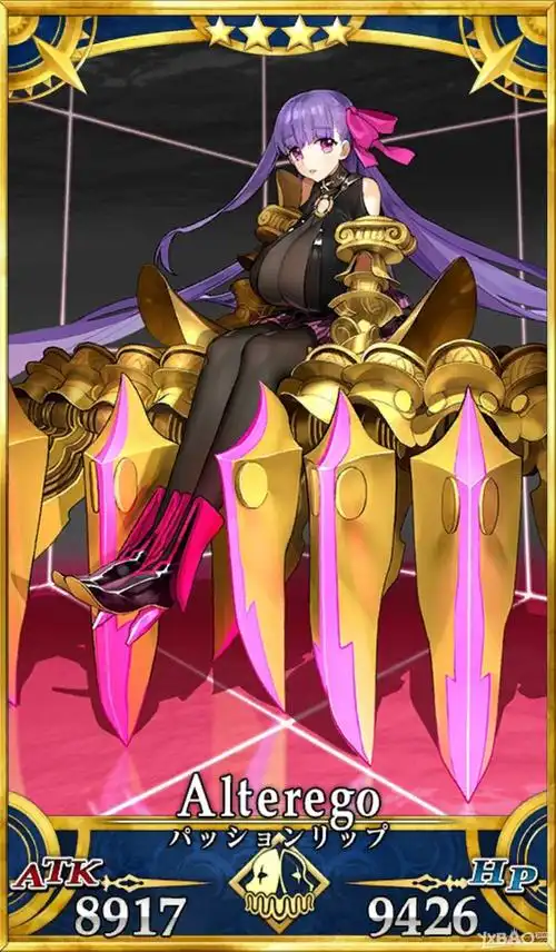 英灵立绘_fgo帕森莉普图鉴_fate grand order帕森莉普介绍_游戏堡