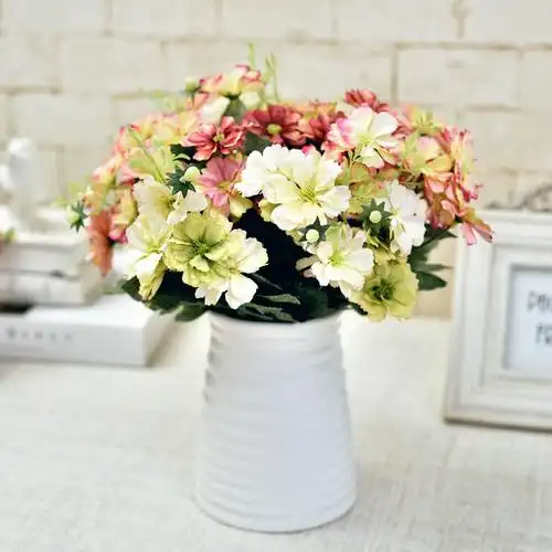 招商 米兰花艺韩式田园小清新波斯菊