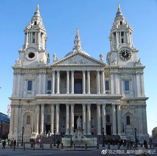 062 第35集 圣保罗大教堂_翔谈英国之大伦敦在线听_旅行故事,攻略