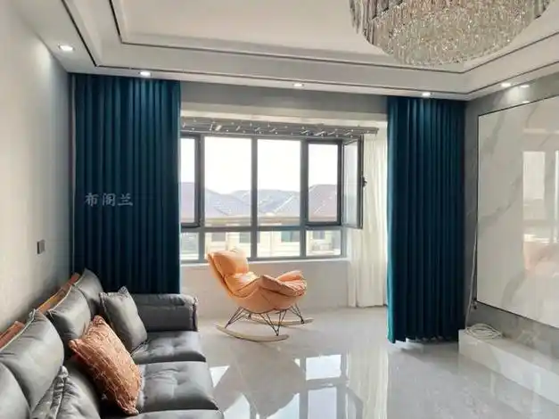 窗帘设计效果图大全创造温馨与浪漫的家居氛围