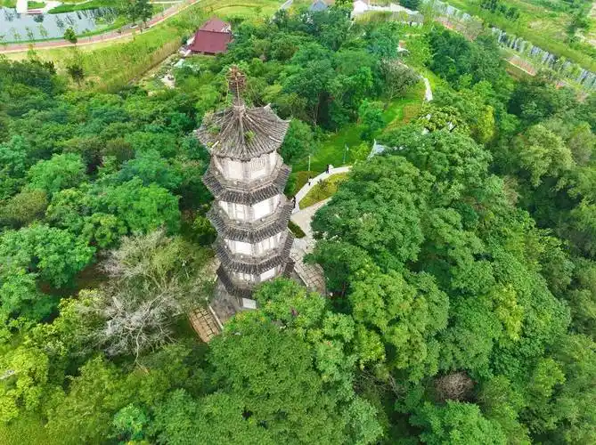 安徽马鞍山千年县城的千年古塔:当涂黄山塔-搜狐大视野-搜狐新闻
