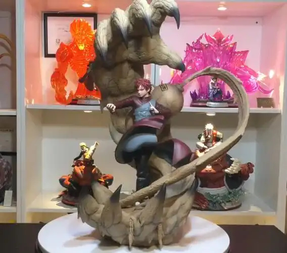 火影:史上最贵"我爱罗"手办,细节放大粉丝慌了,砂子是真的?