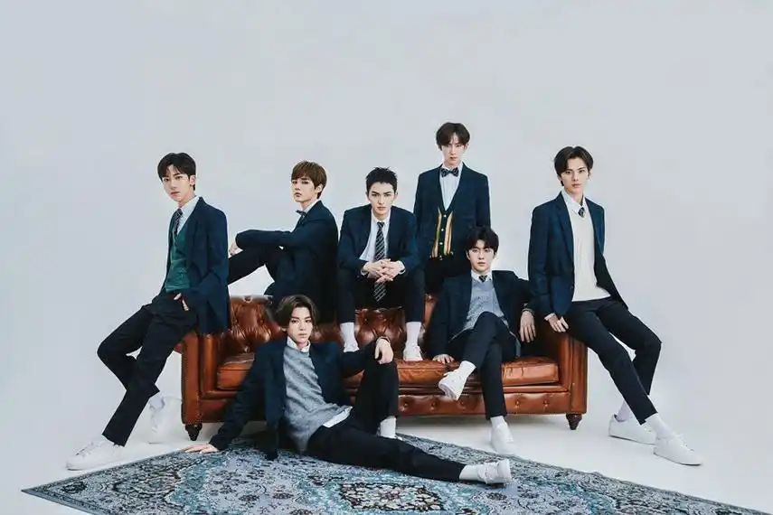 乐华七子next集结开启巡回演唱会首站上海12月启航