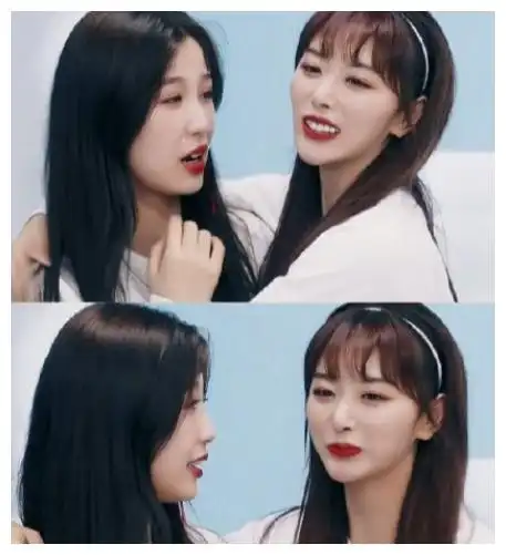 另外还有和虞书欣关系很好的孔雪儿,她对虞书欣的第一印象是什么样呢?