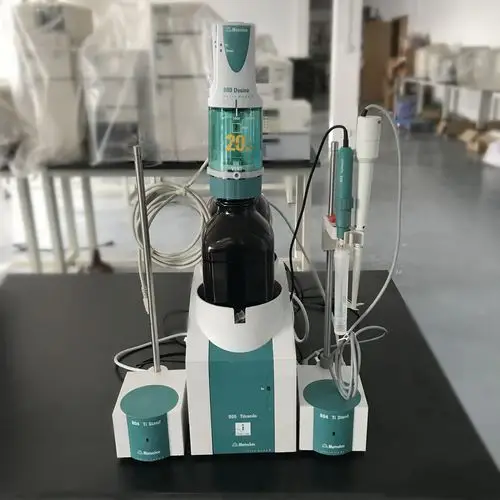 瑞士万通全自动电位滴定仪 905 titrando