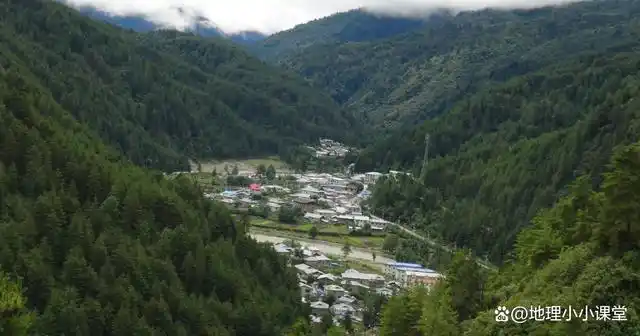 中国西藏自治区边境上的小江南-亚东县,地理位置究竟有多重要?
