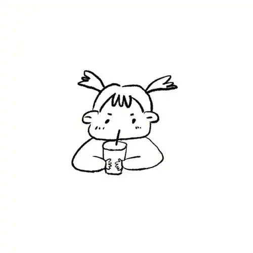 头像表情包简笔画