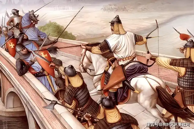 俄罗斯帝国的缔造者拔都汗