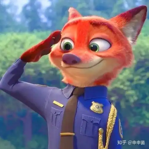 为什么《疯狂动物城》里的狐狸尼克会让人觉得帅? - 知乎