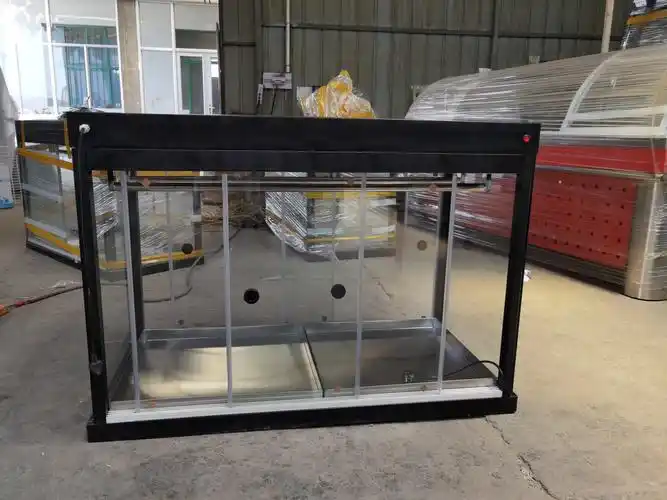 烤鸭烧腊保温柜 恒温保温箱  加热柜台式  脆皮五花肉保温展示柜 尺寸