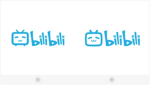 b站bilibili新logo设计