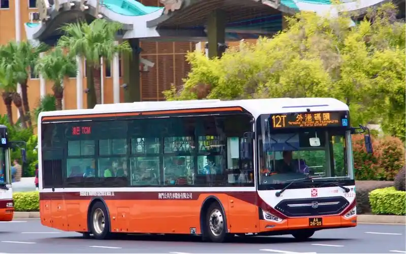 【澳门巴士】澳巴12t路(亚玛喇前地-外港码头)